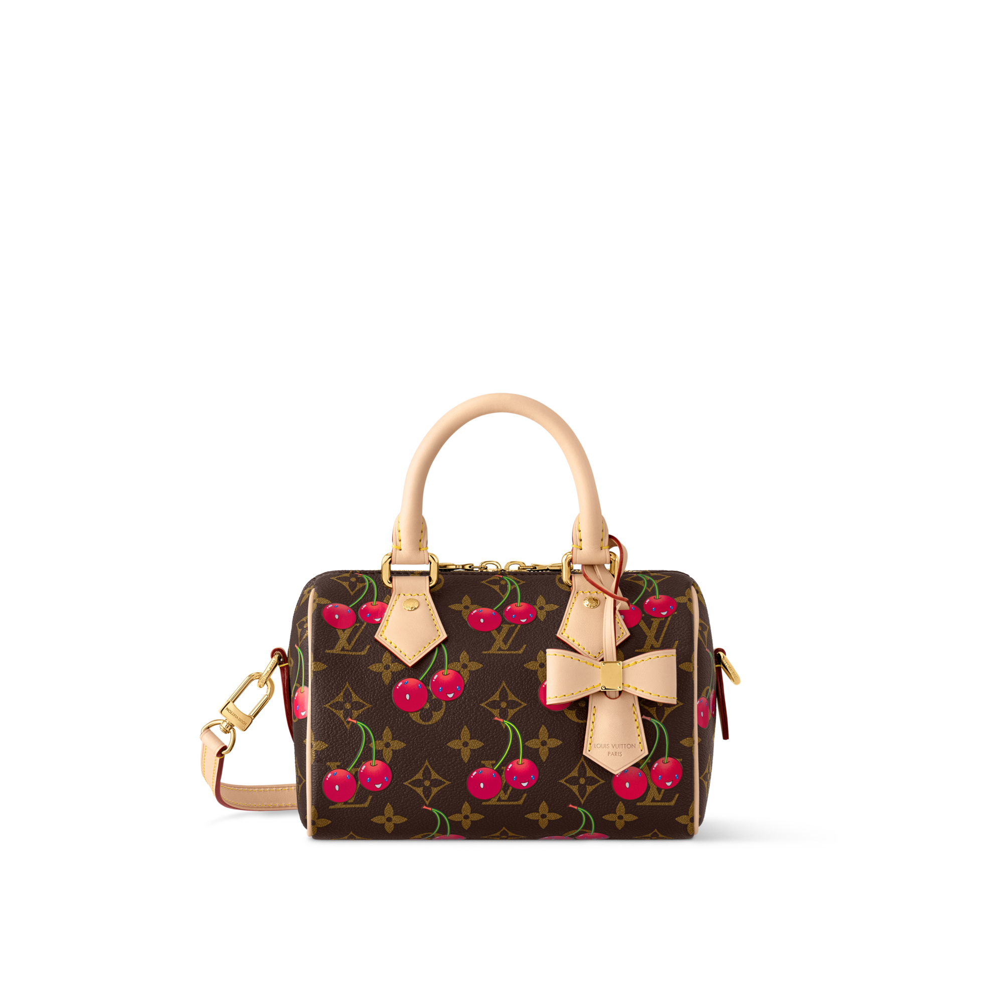 LV x TM Monogram Cerise Square 90 - Luxury S00 Brown | LOUIS VUITTON